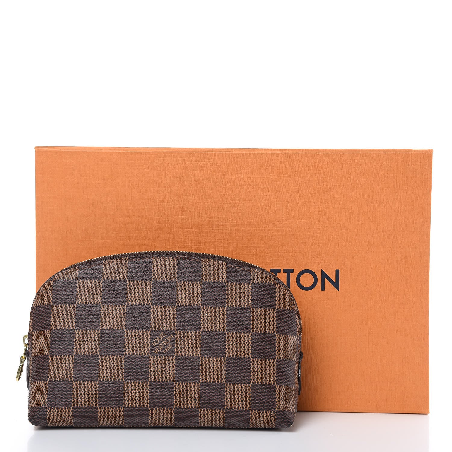 Louis Vuitton Damier Ebene Cosmetic Pouch 9 of 9