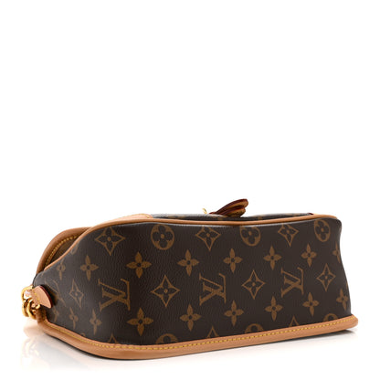 Louis Vuitton Monogram Shearling Diane NM 4 of 9