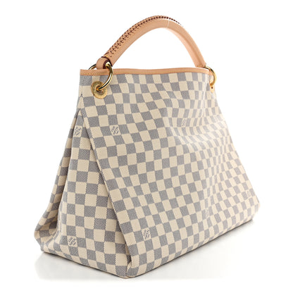 Louis Vuitton Damier Azur Artsy MM 3 of 12