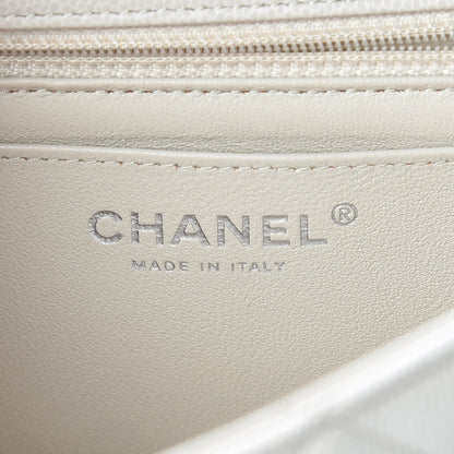 Chanel Caviar Quilted Mini Rectangular Flap Ivory 6 of 11