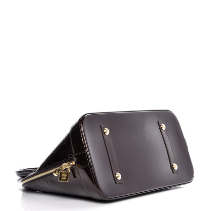 Louis Vuitton Vernis Alma GM Amarante 4 of 12