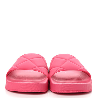 Bottega Veneta Rubber The Slider Sandals 38 Lollipop 2 of 9
