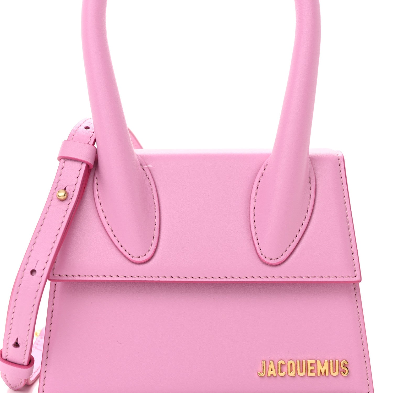 Jacquemus Smooth Calfskin Le Chiquito Moyen Light Pink 7 of 11