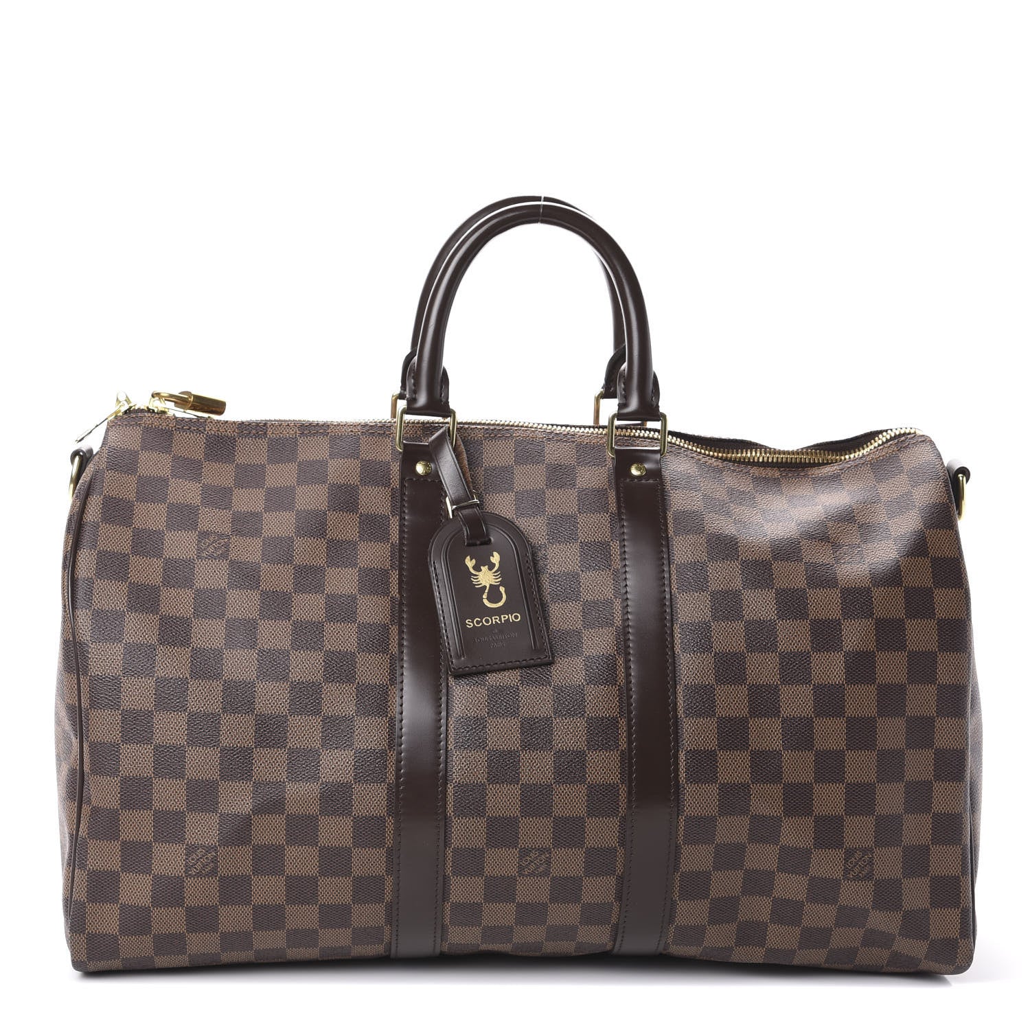 Louis Vuitton Damier Ebene Keepall Bandouliere 45 1 of 9