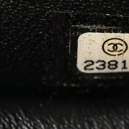 Chanel Sheepskin Chevron Quilted 2.55 Reissue 226 Flap So Black 7 of 12