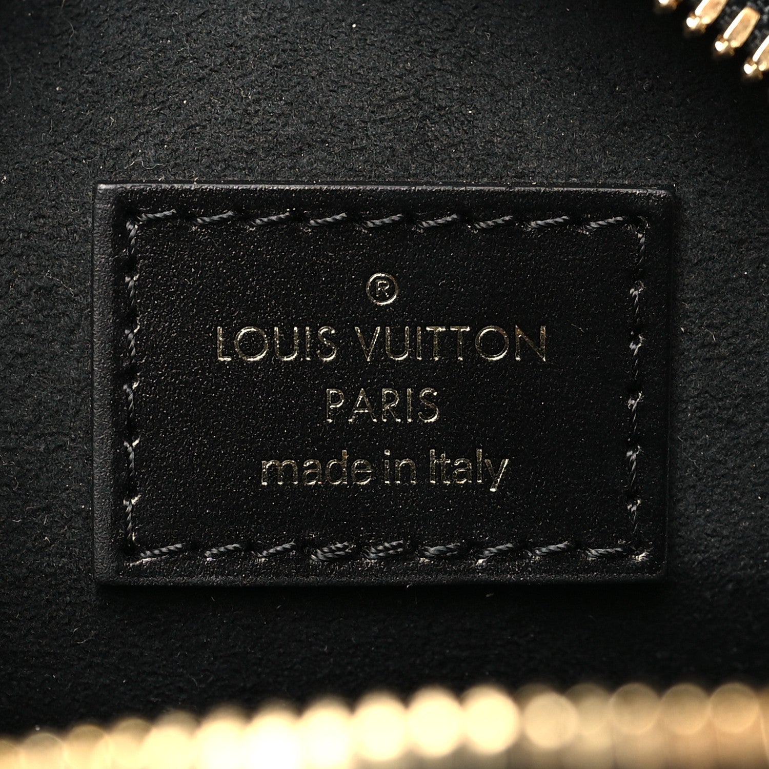 Louis Vuitton Vernis Boite Chapeau Souple MM Black 6 of 10