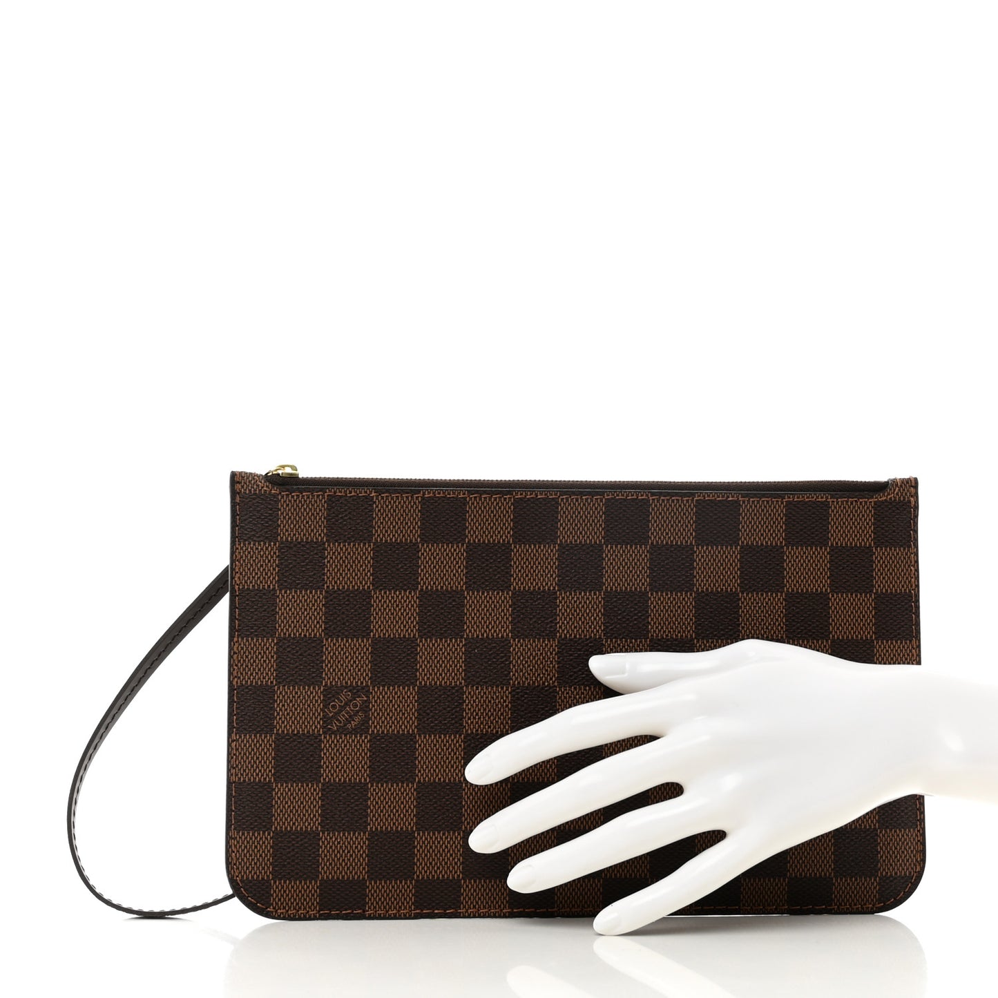 Damier Ebene Neverfull MM GM Pochette