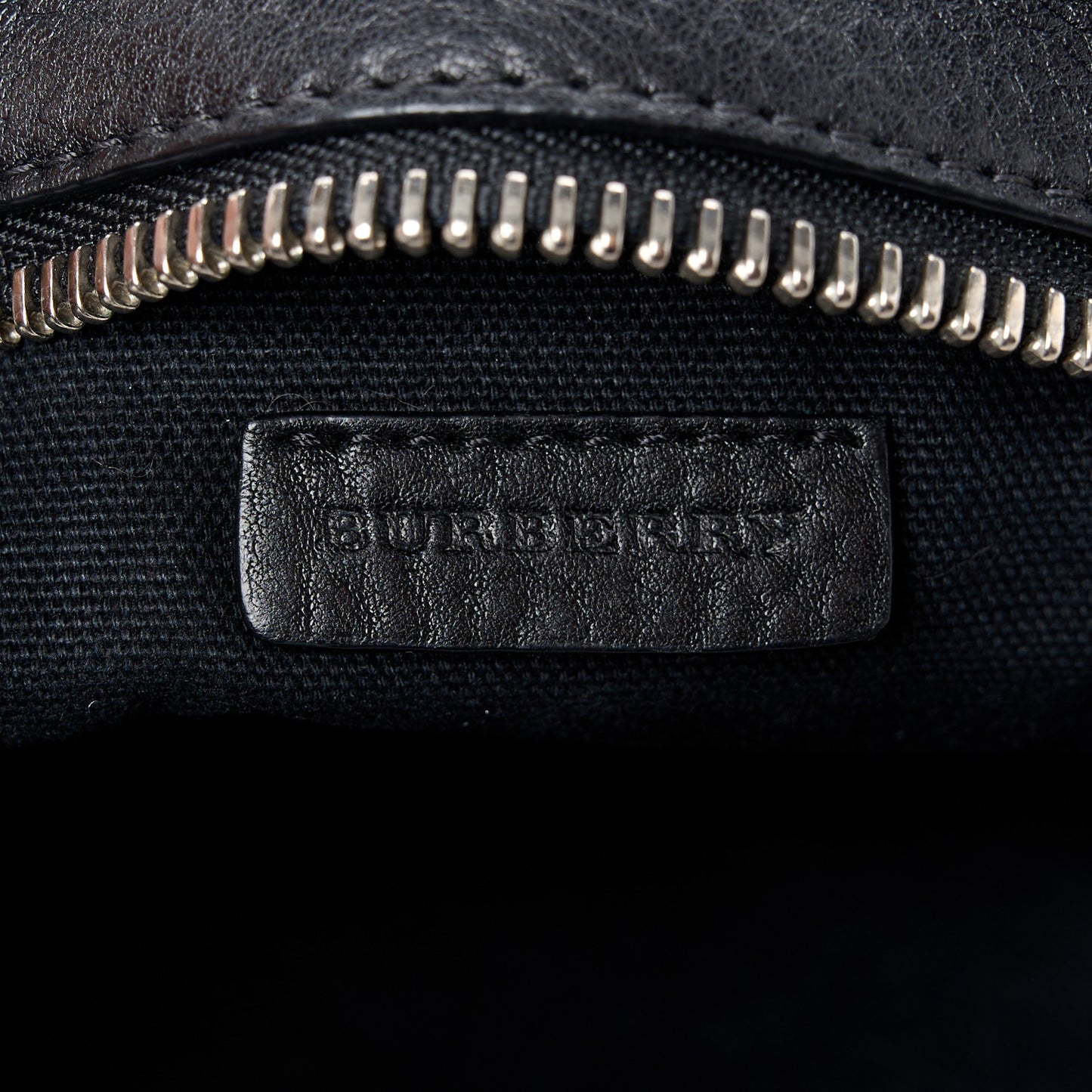 Mega Check Small Farley Crossbody Clutch Bag Black