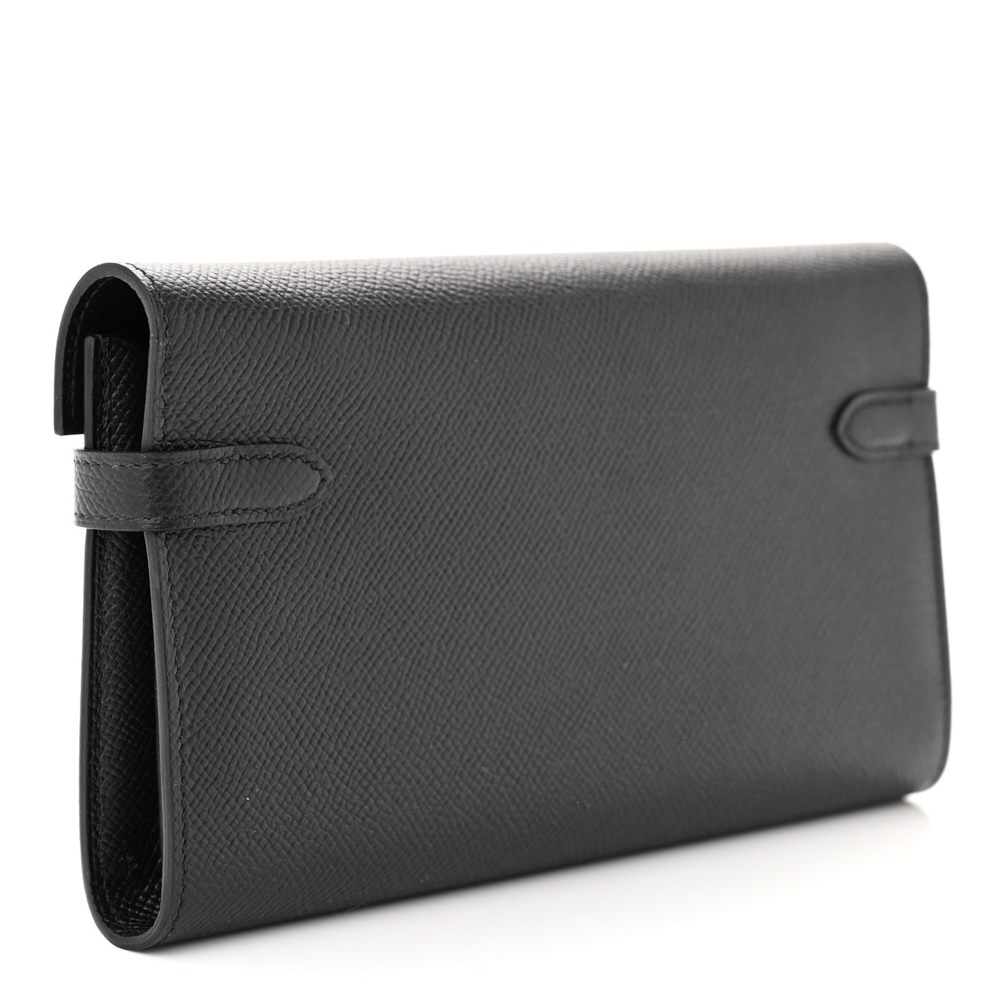 Epsom Kelly Longue Wallet Black