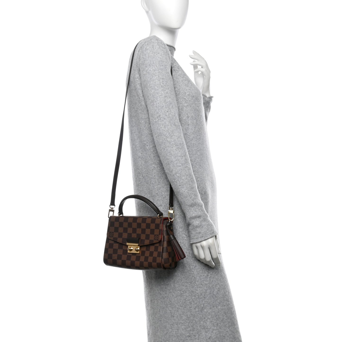 Damier Ebene Croisette