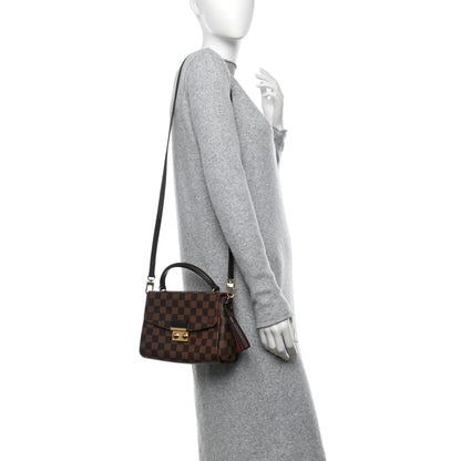 Louis Vuitton Damier Ebene Croisette 2 of 10