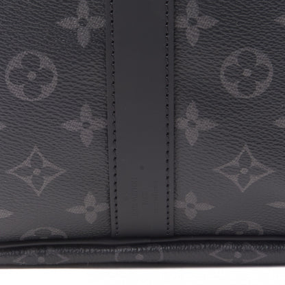 Louis Vuitton Monogram Eclipse Keepall Bandouliere 55 9 of 10