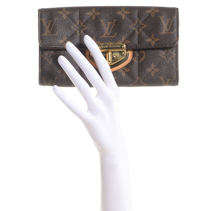 Louis Vuitton Monogram Etoile Sarah Wallet 2 of 7