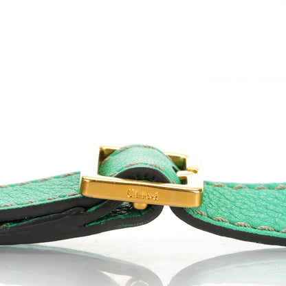 Chloe Calfskin Mini Marcie Round Crossbody Bag Jade Green 9 of 9