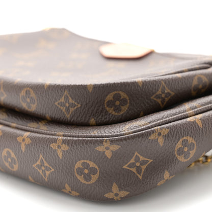 Louis Vuitton Monogram Multi Pochette Accessories Kaki 10 of 10