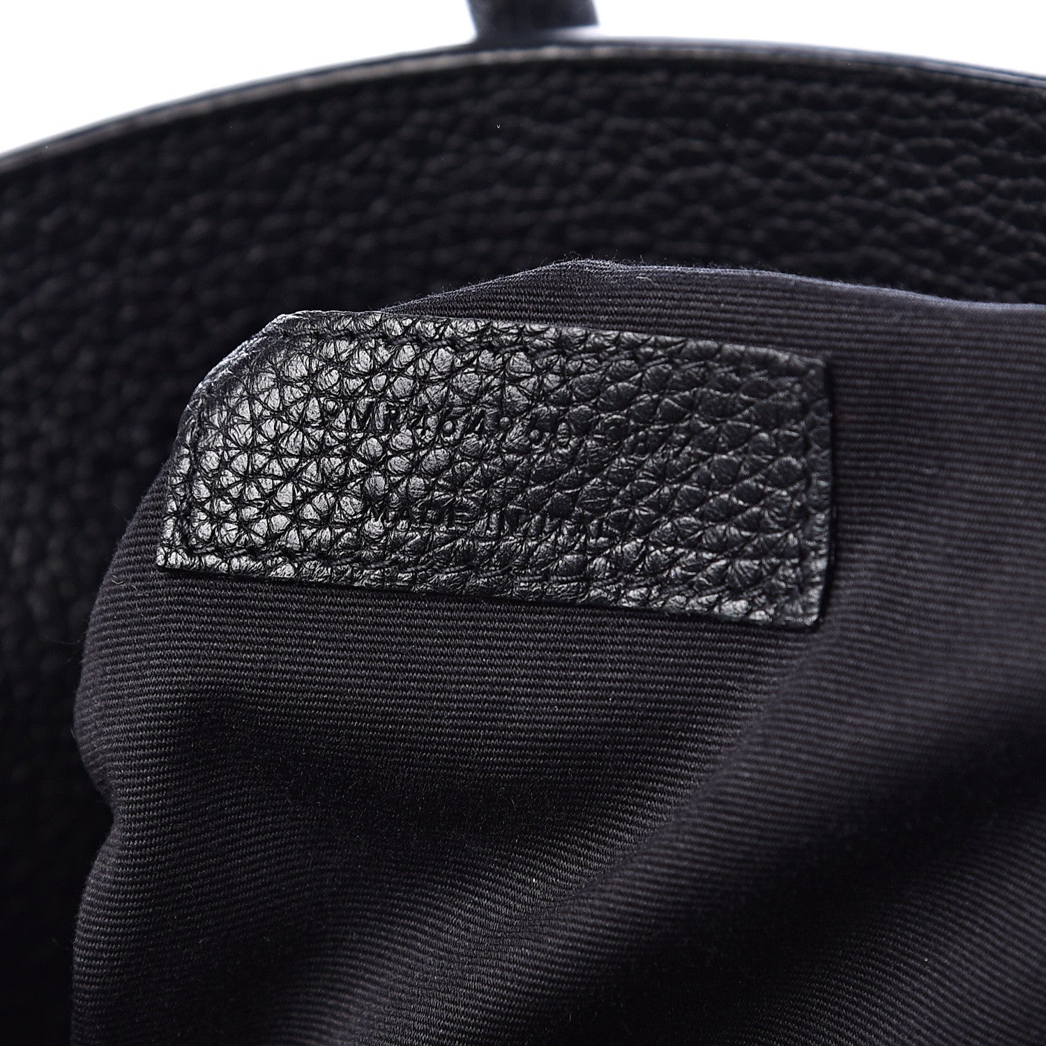Saint Laurent Grained Calfskin Small Supple Sac De Jour Black 6 of 13