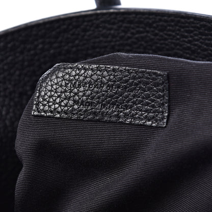 Saint Laurent Grained Calfskin Small Supple Sac De Jour Black 6 of 13