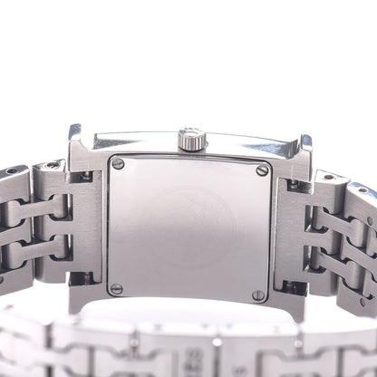 Hermes Stainless Steel 21mm Heure H Hour Quartz Watch Orange 4 of 5