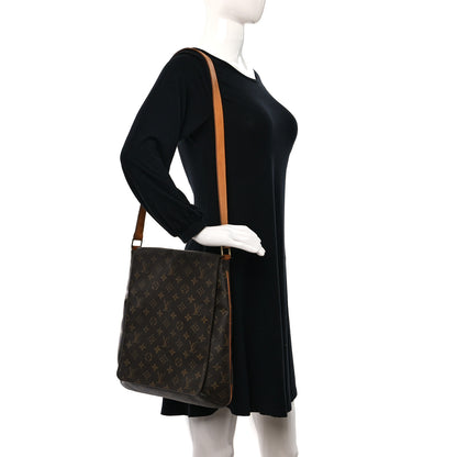 Louis Vuitton Monogram Musette GM 2 of 11