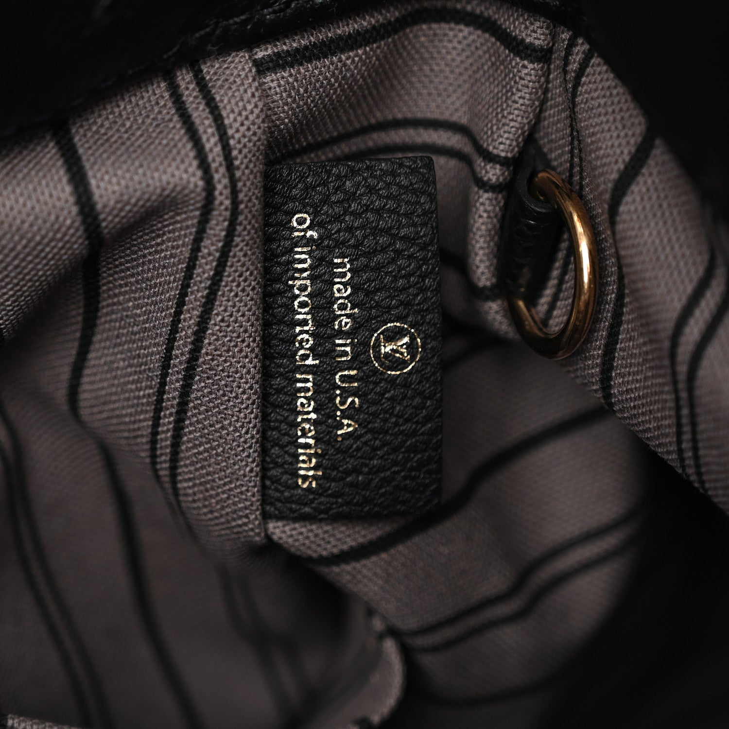 Louis Vuitton Empreinte Artsy MM Black 6 of 10