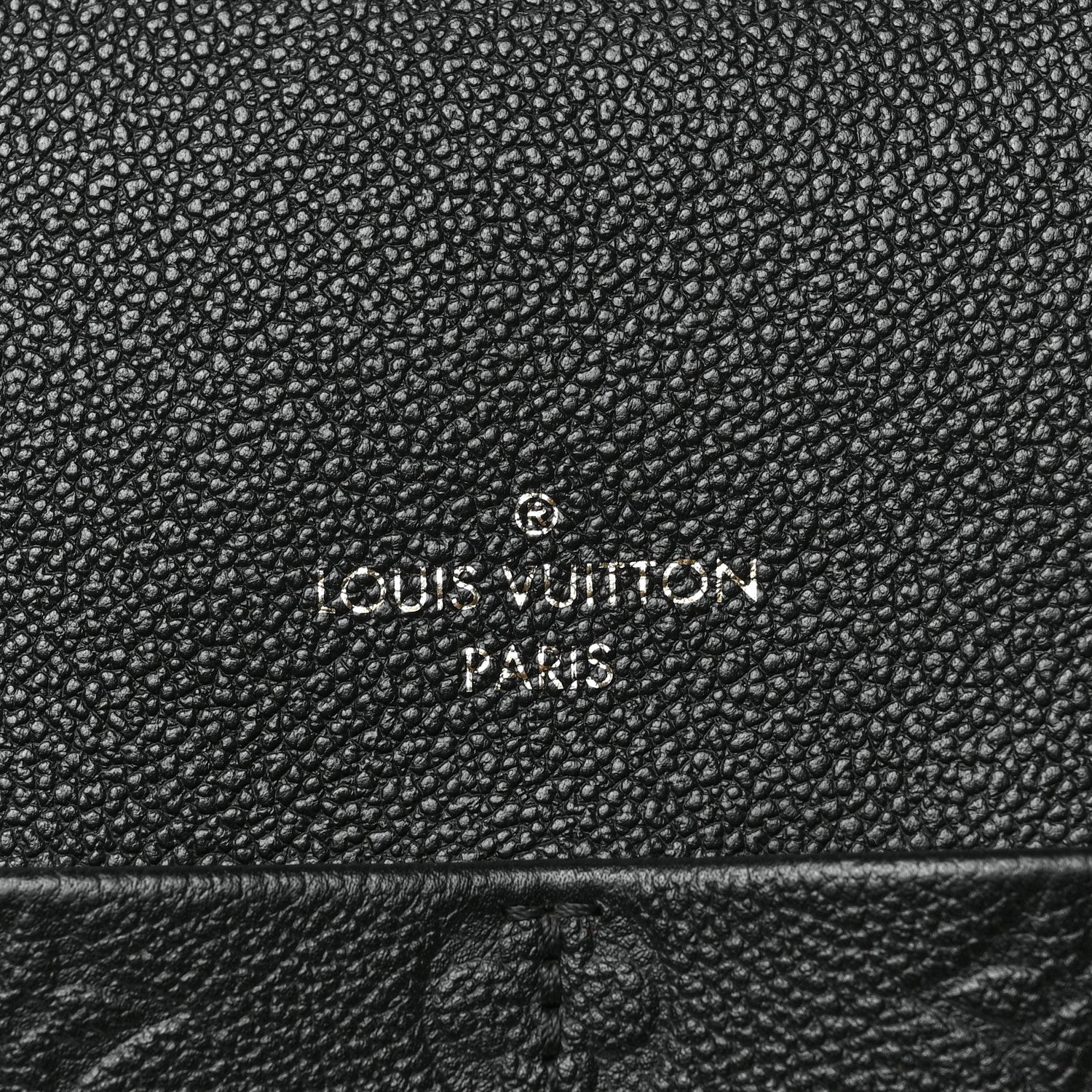 Louis Vuitton Empreinte Maida Hobo Black 7 of 9