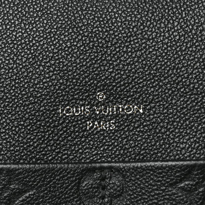 Louis Vuitton Empreinte Maida Hobo Black 7 of 9