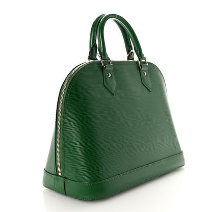 Louis Vuitton Epi Alma PM Menthe 3 of 9