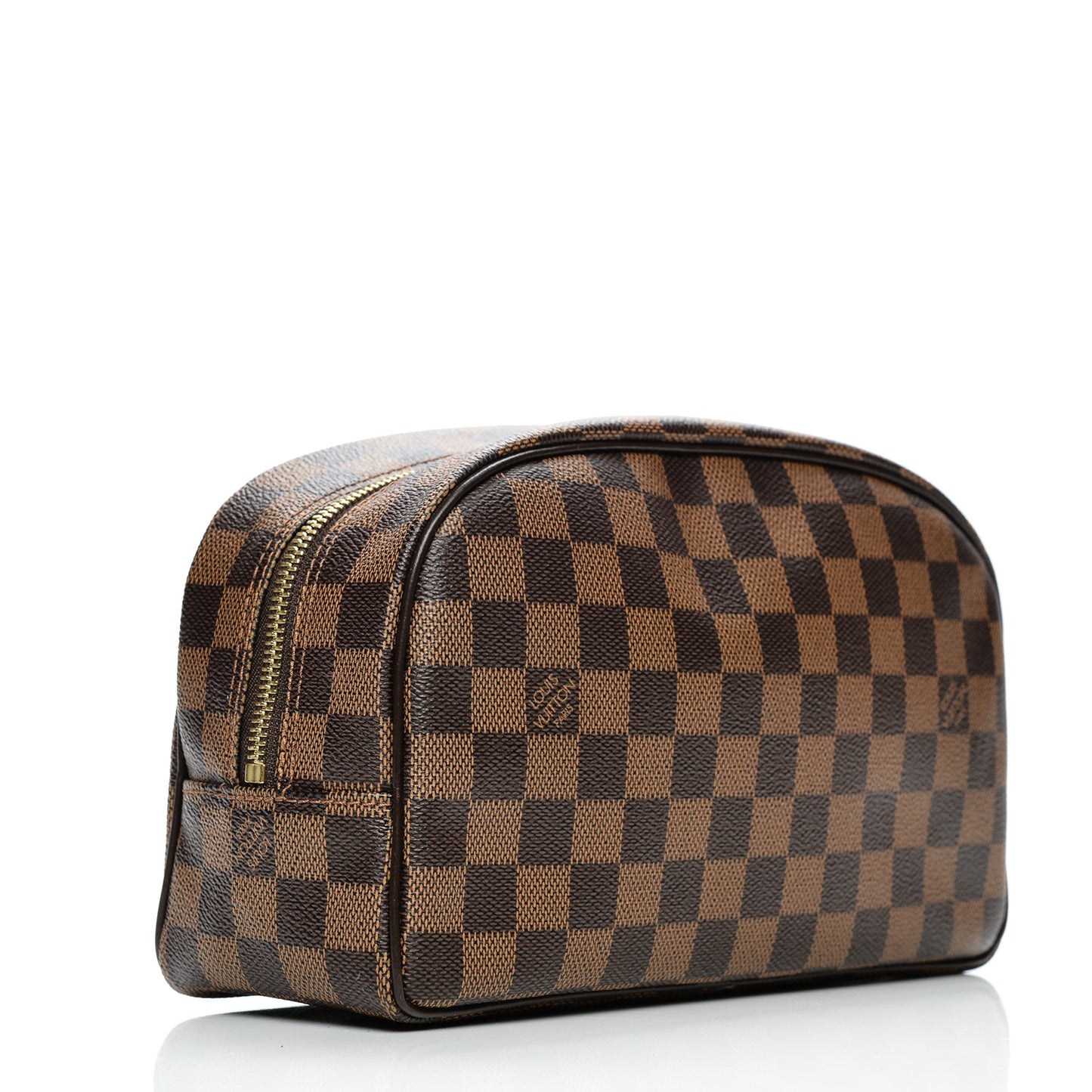 Damier Ebene Toiletry Bag 25