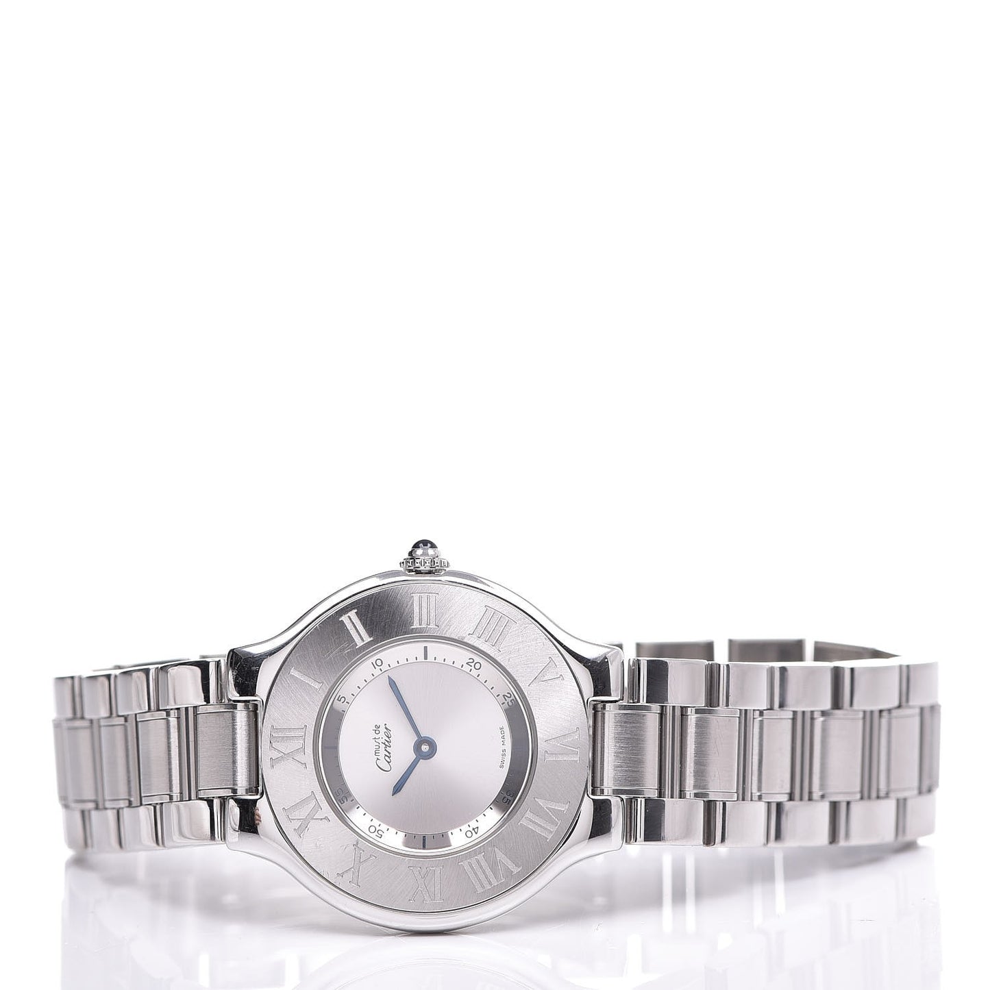Stainless Steel 31mm Must De 21 Quartz Watch