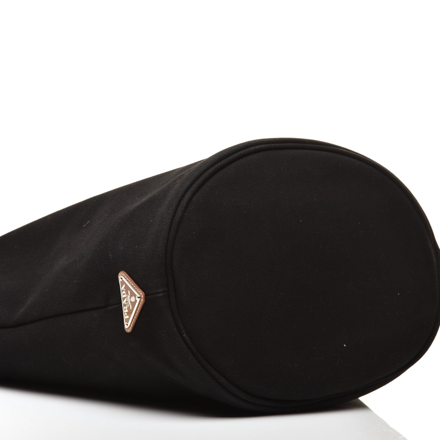 Canapa Logo Bucket Tote Black