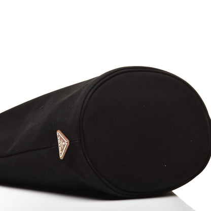 Prada Canapa Logo Bucket Tote Black 8 of 8