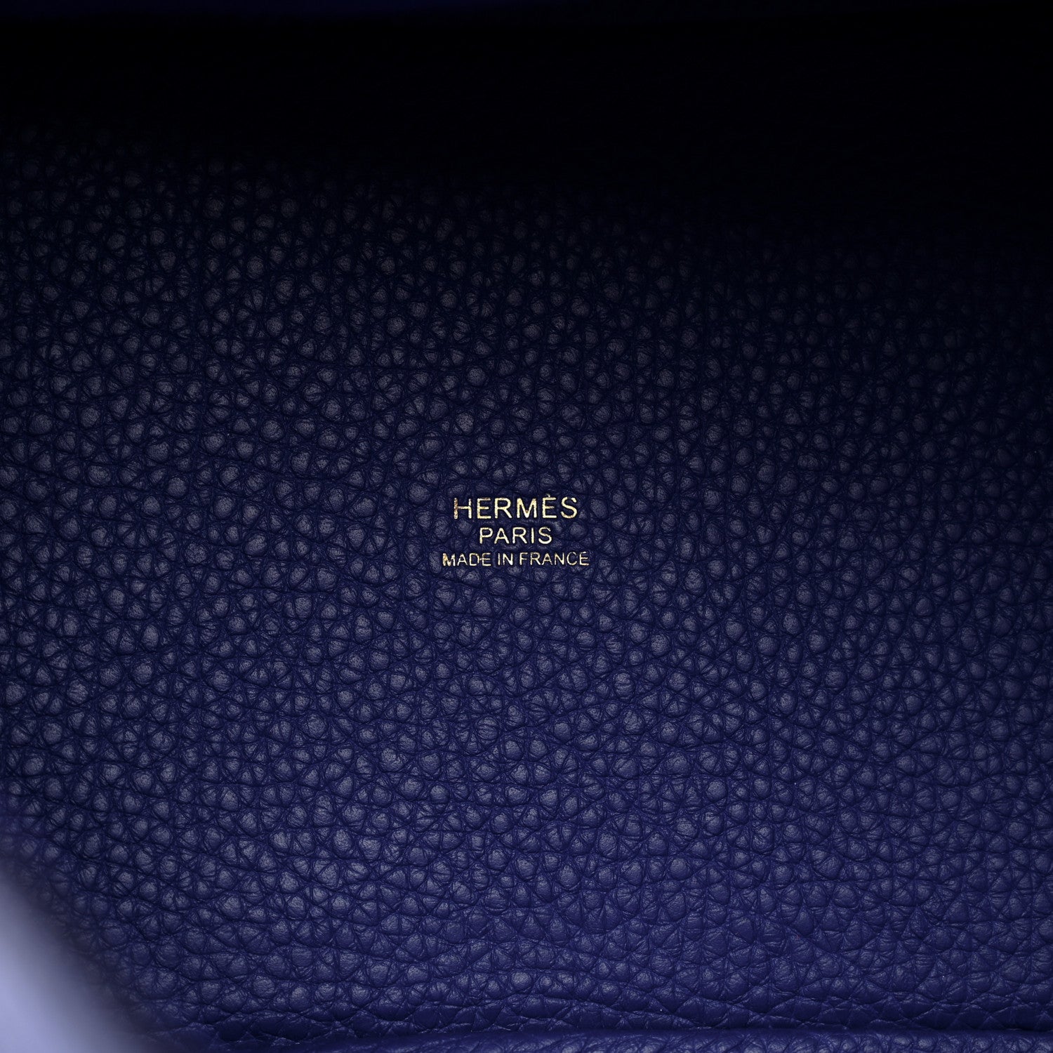 Hermes Taurillon Clemence Picotin Lock 18 PM Bleu Electrique 7 of 11