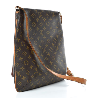 Louis Vuitton Monogram Musette GM 3 of 10