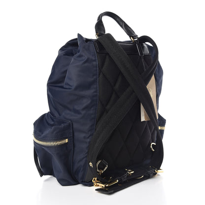 Burberry Nylon Medium Rucksack Backpack Ink Blue 3 of 9