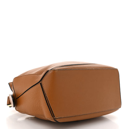 Loewe Calfskin Small Puzzle Bag Tan 4 of 12