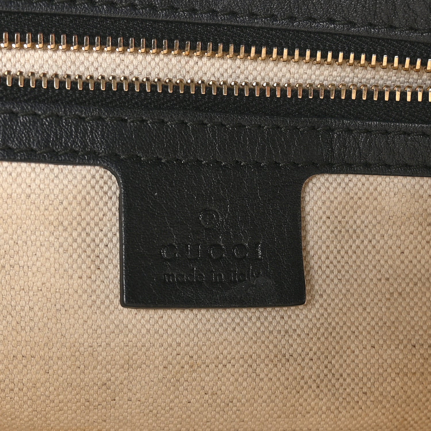 Gucci Patent Microguccissima Small Nice Top Handle Dome Bag Black 6 of 10