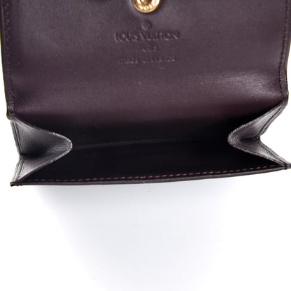 Louis Vuitton Vernis Ludlow Wallet Amarante 5 of 8