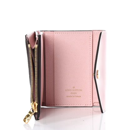 Louis Vuitton Monogram Zoe Wallet Rose Ballerine 4 of 6