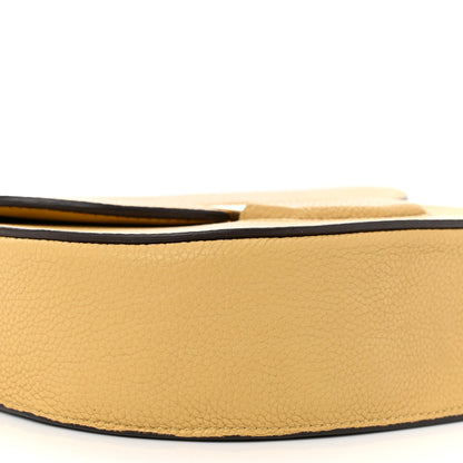 Celine Grained Calfskin Small Trotteur Vanilla 9 of 12