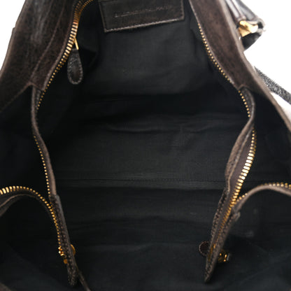 Balenciaga Chevre Giant 21 Gold Hardware Part Time Truffle 6 of 16