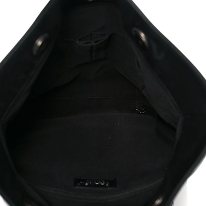 Chanel Calfskin Chain 20s Signature Tote Black 4 of 10