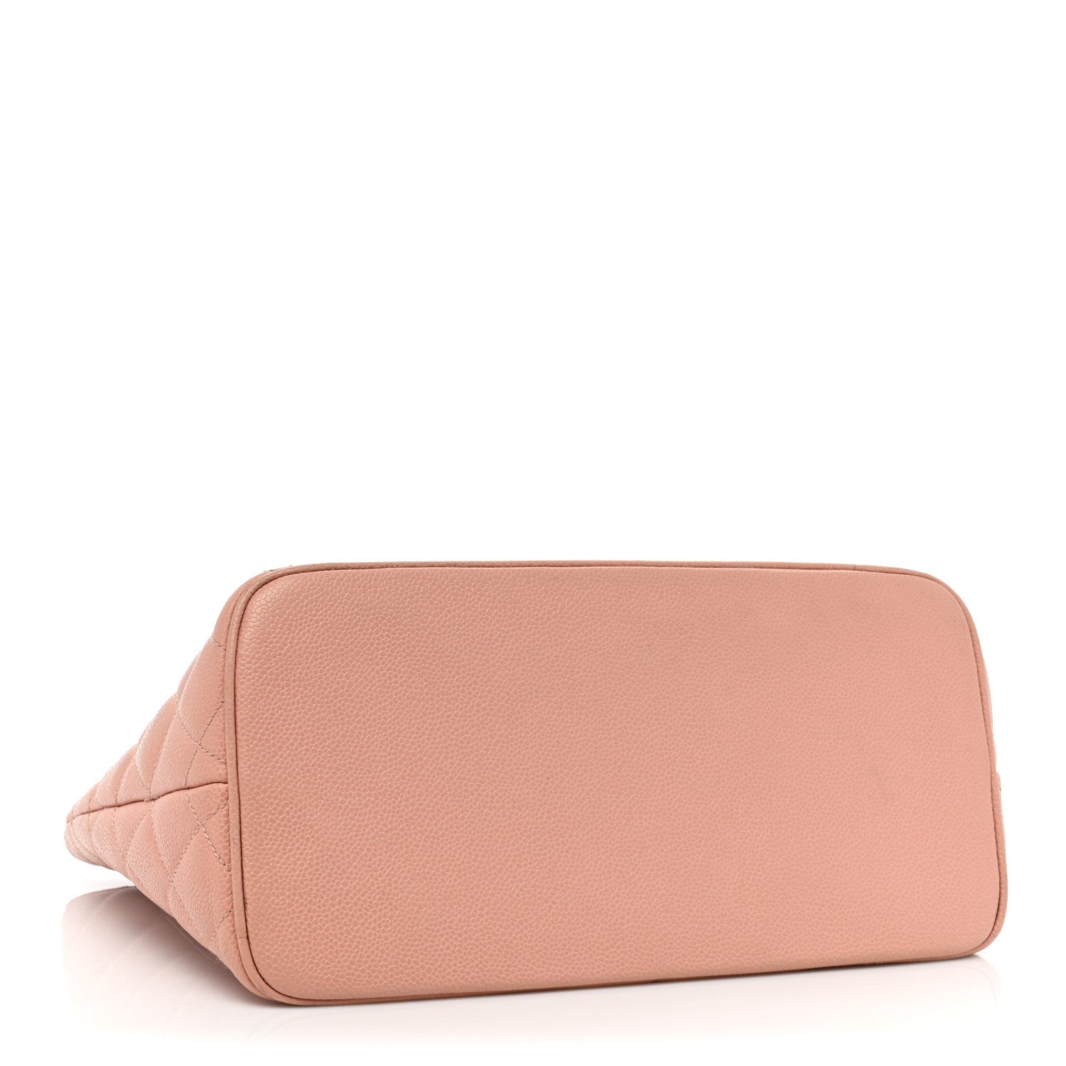 Chanel Caviar Quilted Medallion Tote Light Pink 3 of 19
