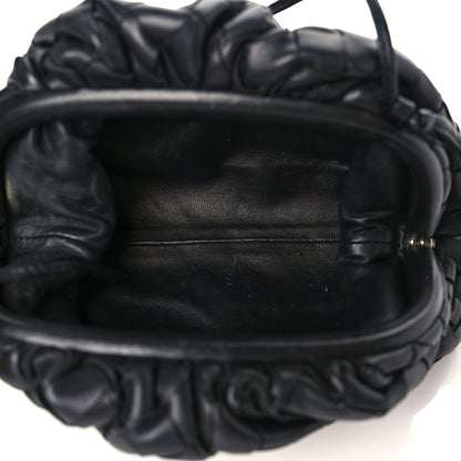 Bottega Veneta Nappa Intrecciato The Mini Pouch Black 5 of 10