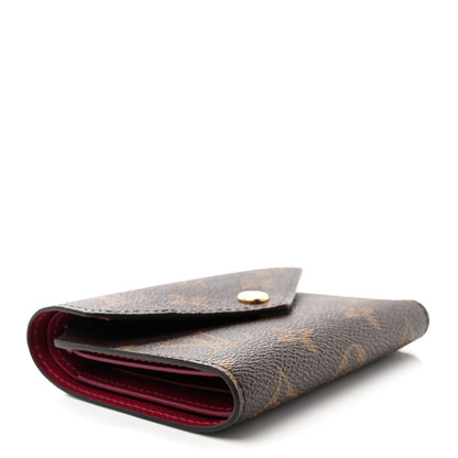 Louis Vuitton Monogram Victorine Wallet Fuchsia 4 of 6
