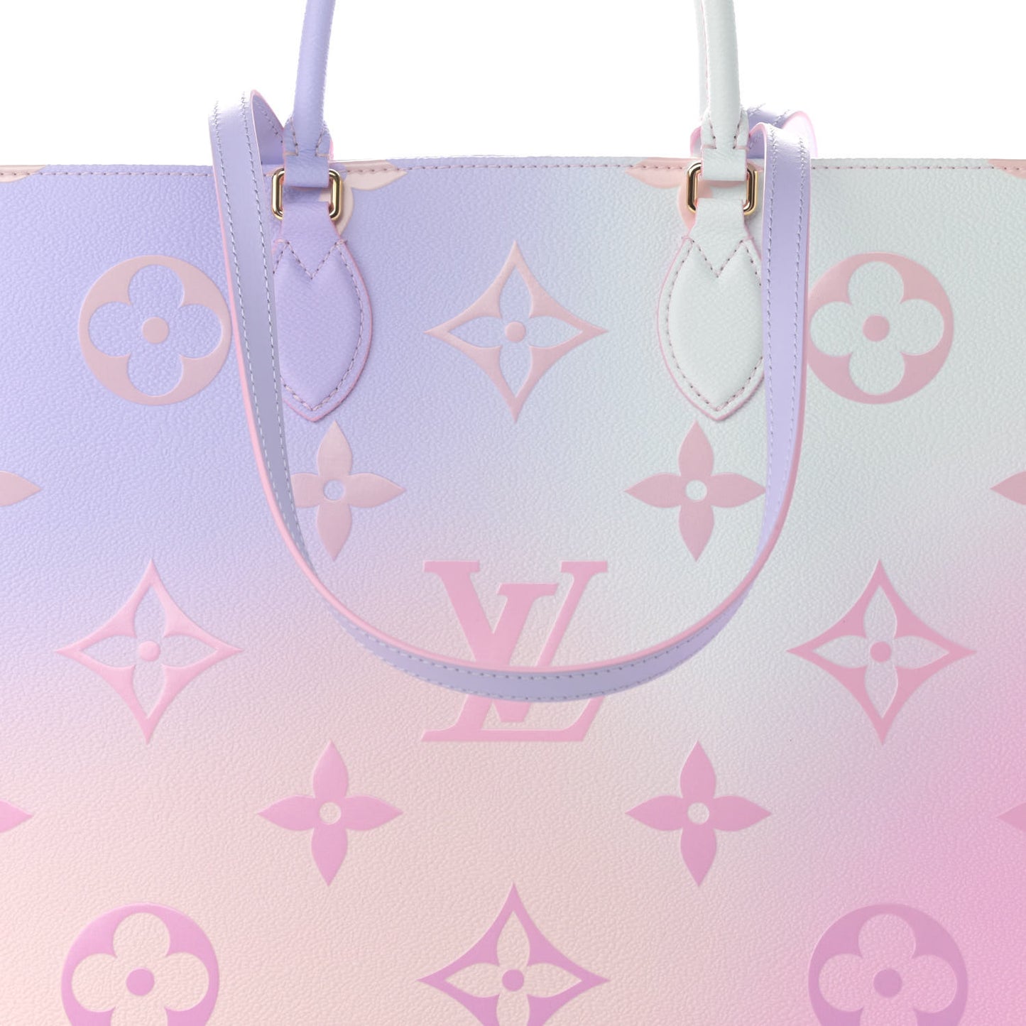 Monogram Giant Spring In The City Onthego GM Sunrise Pastel