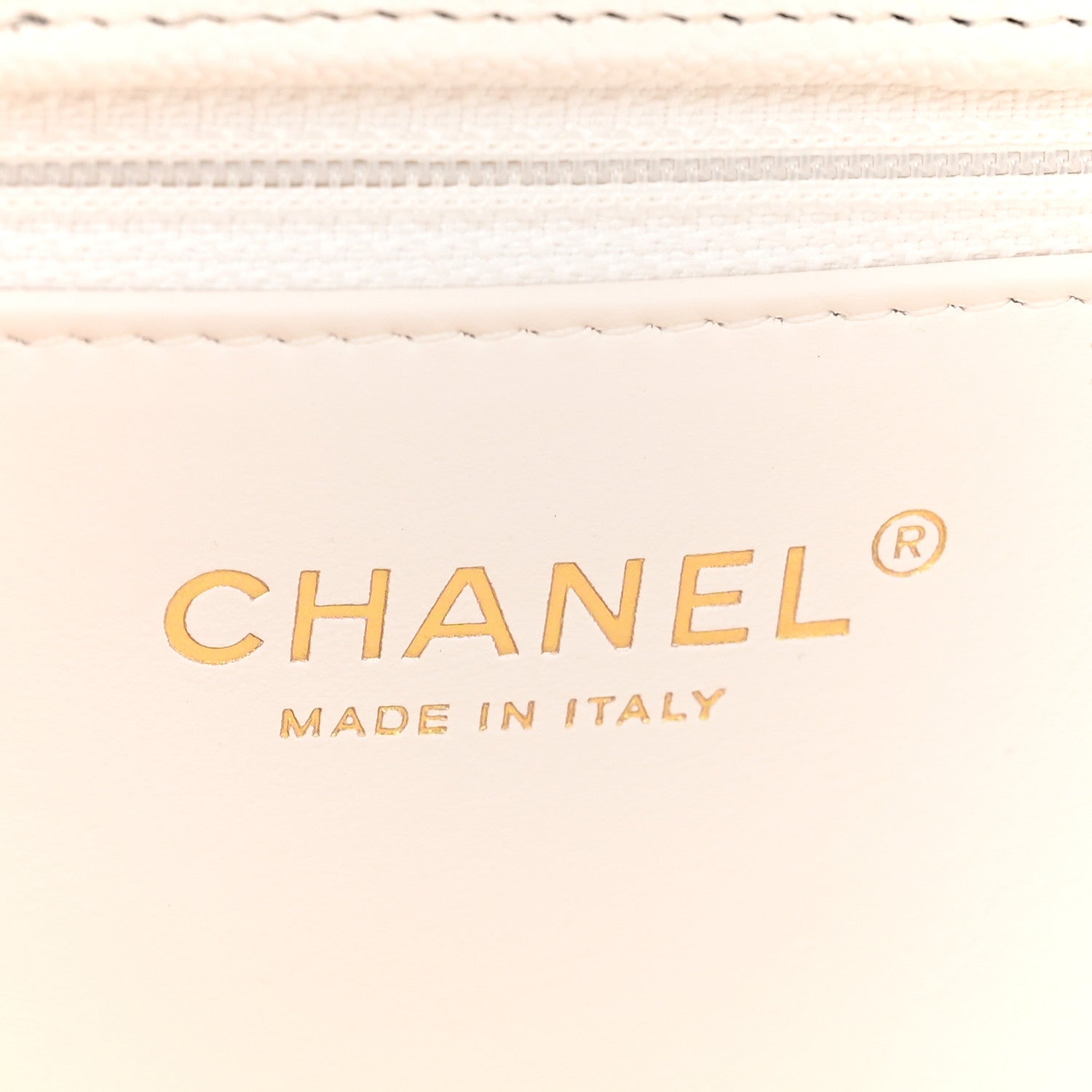 Chanel Caviar Quilted Large Classic Shopping Tote White 6 of 9