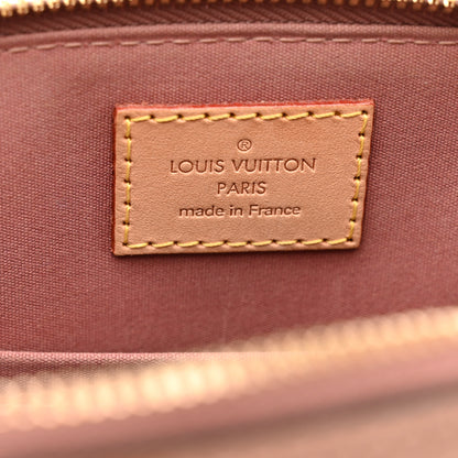 Louis Vuitton Vernis Alma BB Rose Velours 5 of 7