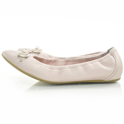 Christian Dior Leather Ballet Flats 37 Pink 5 of 9
