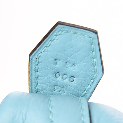 Hermes Taurillon Clemence Bolide 31 Bleu Atoll 8 of 8