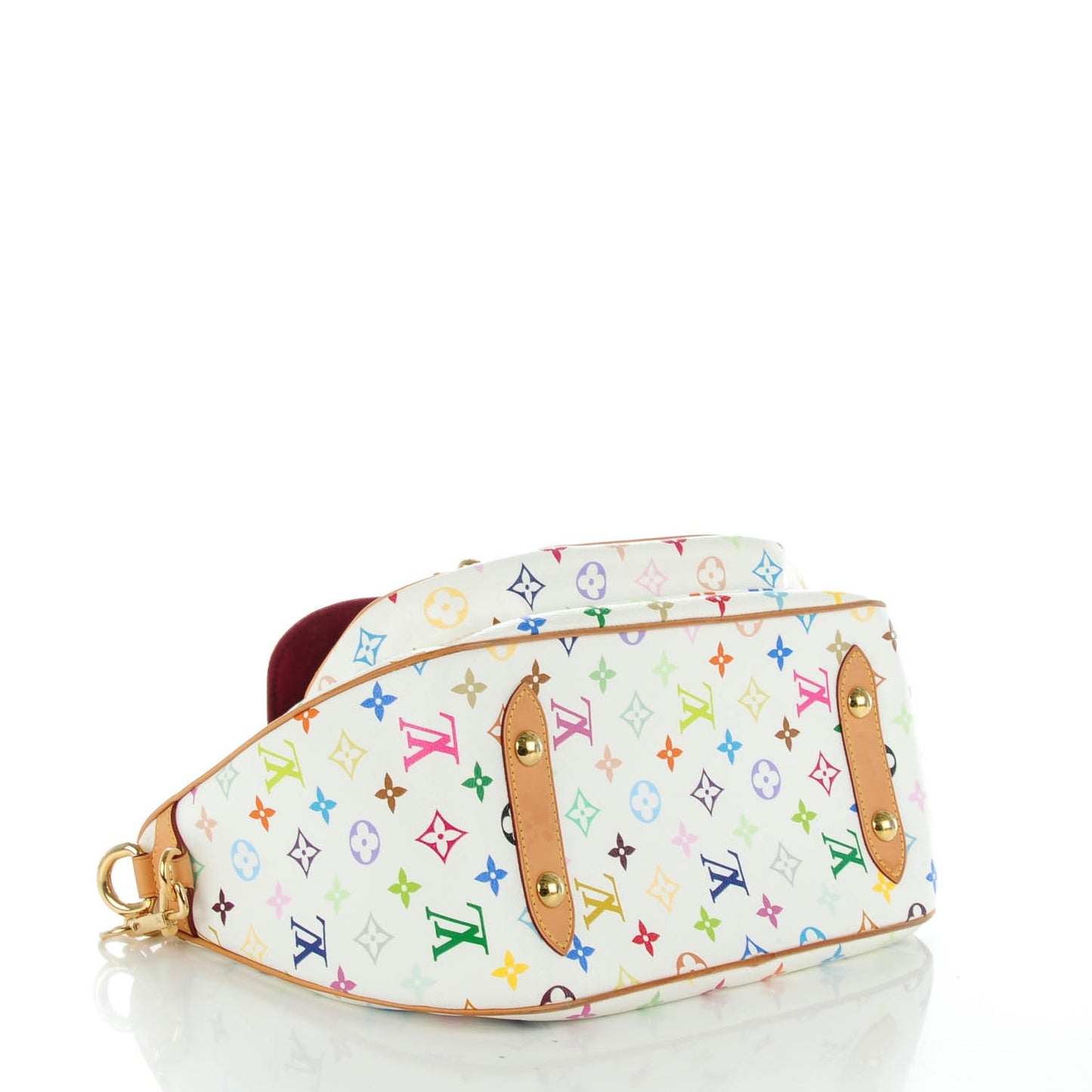 Monogram Multicolor Rita White